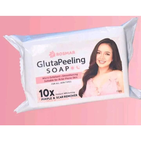 Rosmar Gluta Peeling Whitening Soap 10x In Uae Rosmar Gluta Peeling Whitening Soap 10x In Uae