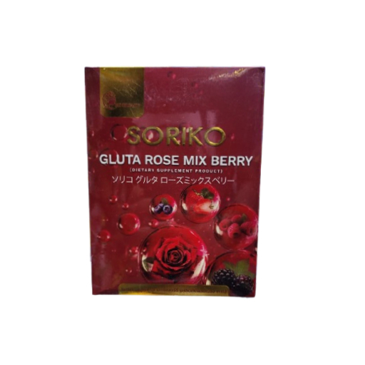 So Beauty Soriko Gluta Rosa Mixed Berry Juice So Beauty Soriko Gluta Rosa Mixed Berry Juice