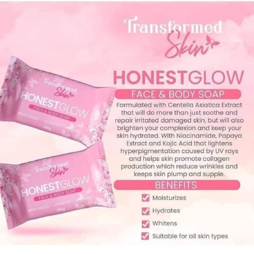 Transformed Honestglow And Cleanses & Moisturizes Transformed Honestglow And Cleanses & Moisturizes