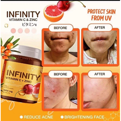 infinity vitamin c + zinc infinity vitamin c + zinc
