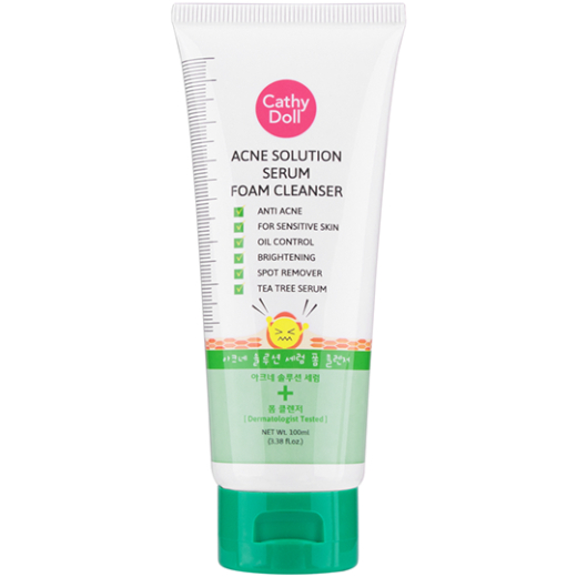 Anti-acne Foam Cleanser Anti-acne Foam Cleanser