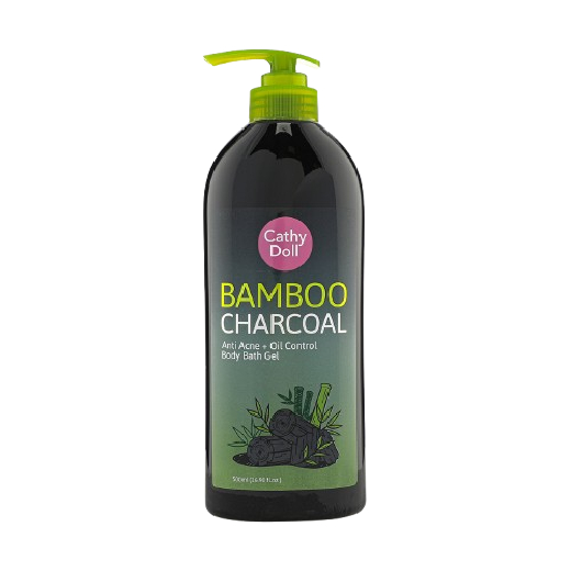 Charcoal Body Bath Gel Charcoal Body Bath Gel