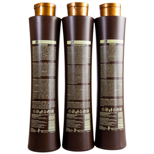Coffee Premium Hair Straightening Set Coffee Premium Hair Straightening Set