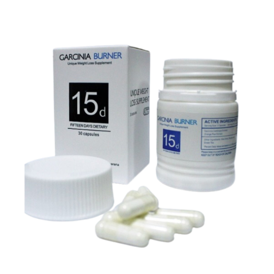 Garcinia Burner 15 Days Dietary 30 Capsule Garcinia Burner 15 Days Dietary 30 Capsule