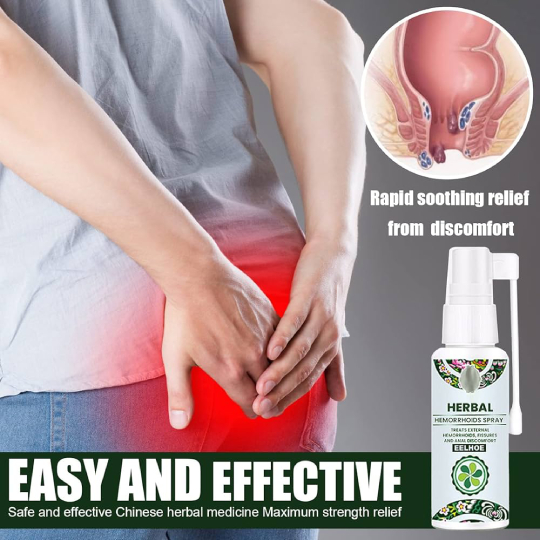 Herbal Hemorrhoids Spray Treats External Hemorrhoids Herbal Hemorrhoids Spray Treats External Hemorrhoids