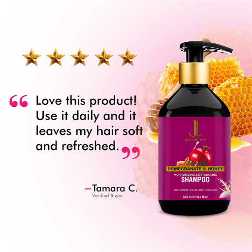 J Jan London Moisturizing & Detangling Shampoo J Jan London Moisturizing & Detangling Shampoo