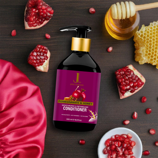 J Jan London Pomegranate & Honey Conditioner J Jan London Pomegranate & Honey Conditioner J Jan London Pomegranate & Honey Conditioner