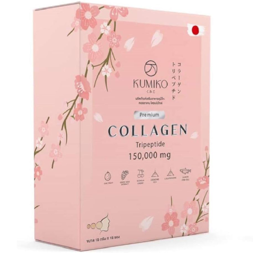 Kumiko Collagen Tripeptide 150000 Mg Kumiko Collagen Tripeptide 150000 Mg