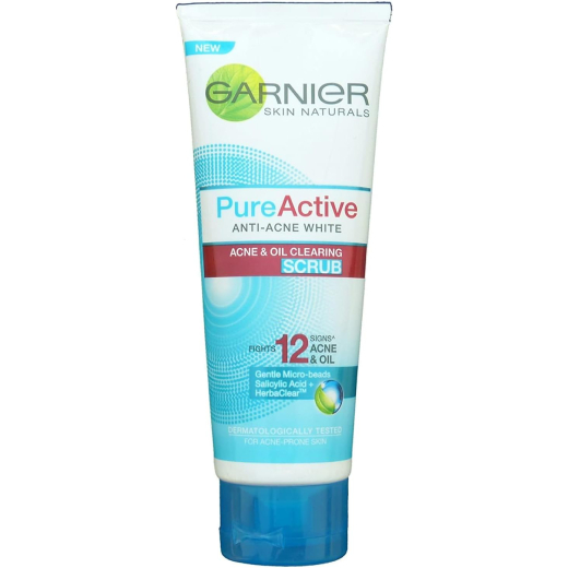 Natural Pure Active Anti-acne Scrub Natural Pure Active Anti-acne Scrub