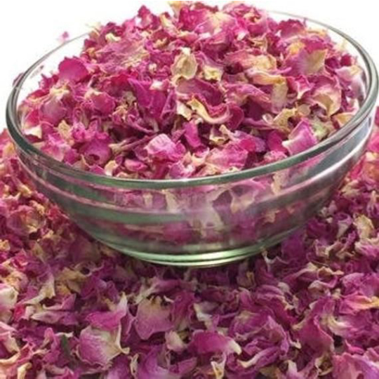 Organic Dry Pink Rose Petals Organic Dry Pink Rose Petals