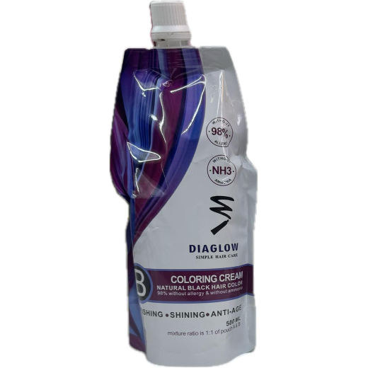 Original Diaglow Ing Hair Coloring Cream Dark Brown Original Diaglow Ing Hair Coloring Cream Dark Brown