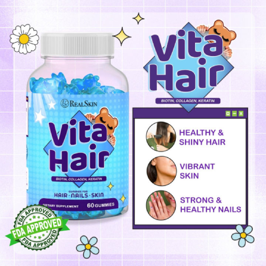 Original Real Skin Vita Hair Biotin Collagen Original Real Skin Vita Hair Biotin Collagen