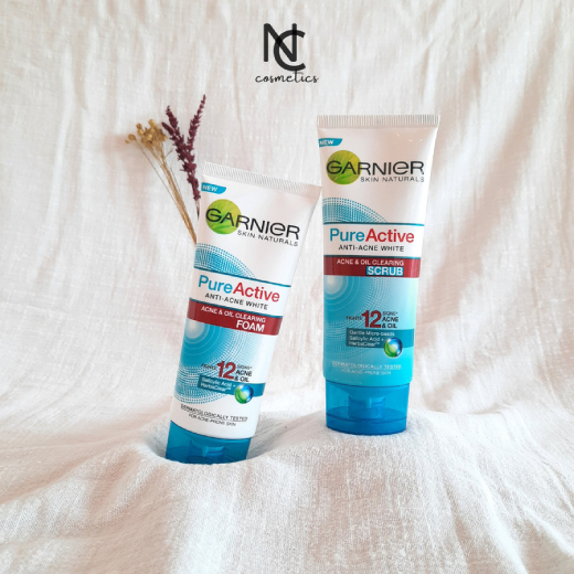 Pure Active And Oil Control Scrub Pure Active And Oil Control Scrub