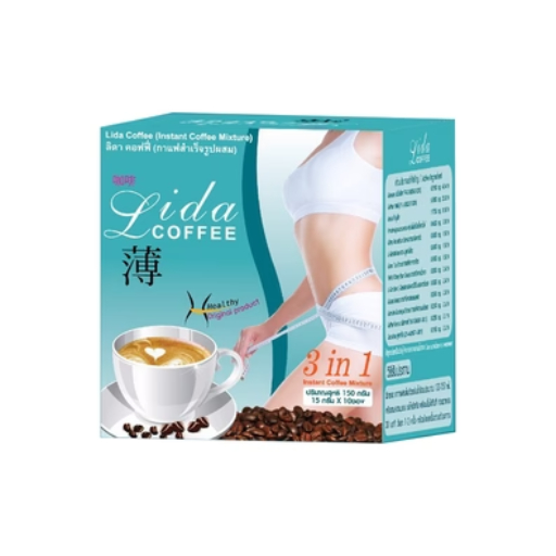 Thailand Lida Instant Coffee 3 In 1 Thailand Lida Instant Coffee 3 In 1
