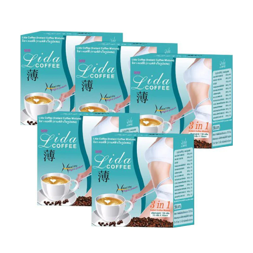lida coffee instant coffee 3 in 1 Slimming lida coffee instant coffee 3 in 1 Slimming