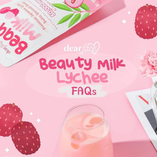 Clear Beauty Milk Premium Japanese Lychee Stemcell Drink Clear Beauty Milk Premium Japanese Lychee Stemcell Drink