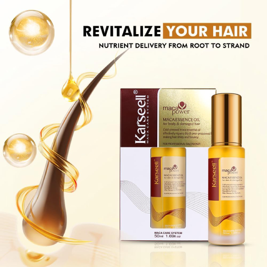 Karseell Maca Hair Oil Serum Karseell Maca Hair Oil Serum