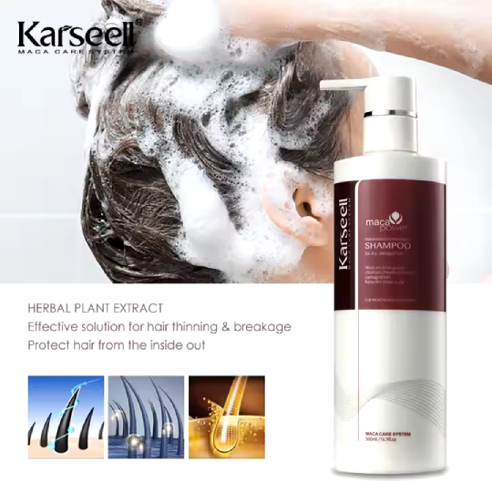 Karseell Maca Hair Treatment Shampoo Karseell Maca Hair Treatment Shampoo
