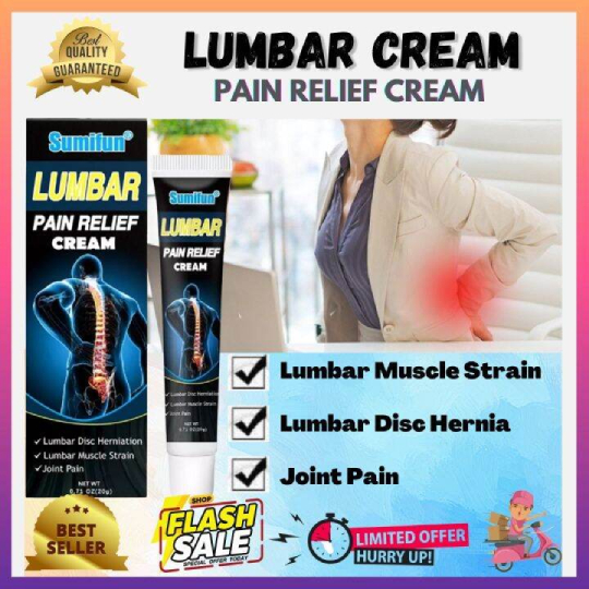 Sumifun Lumbar Back Pain Relief Cream Sumifun Lumbar Back Pain Relief Cream