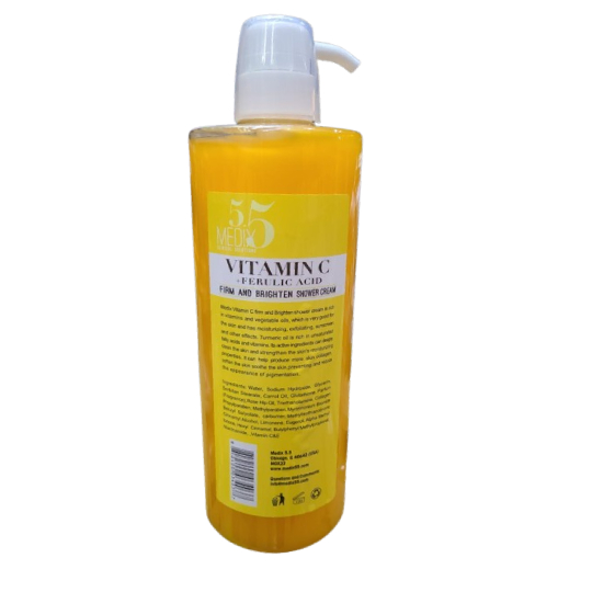 55 Medix Clinical Solutions Shower Cream 55 Medix Clinical Solutions Shower Cream