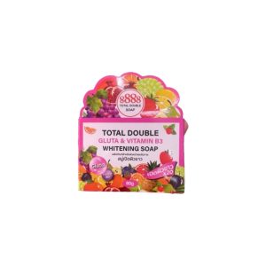 8888 Total Double Whitening Soap