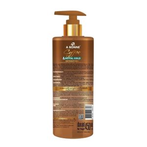A Bonne Coffee & Royal Gold Shower Gel