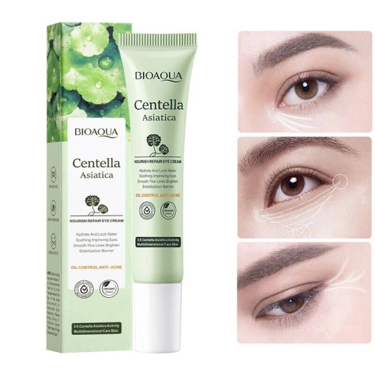 Bioaqua Centella Asiatica Nourish Repair Eye Cream Bioaqua Centella Asiatica Nourish Repair Eye Cream