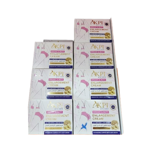 Breast & Butt Enlargement Cream With Akbi Seeds & Shea Butter Breast & Butt Enlargement Cream With Akbi Seeds & Shea Butter