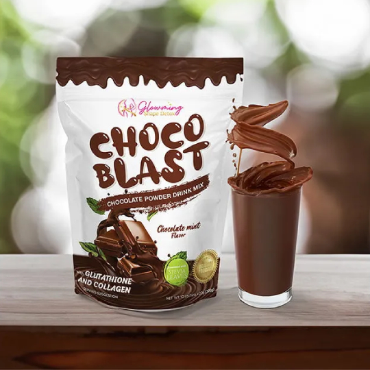 Cris Cosmetics Choco Blast - Chocolate Mint Flavor Cris Cosmetics Choco Blast - Chocolate Mint Flavor