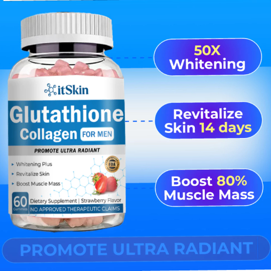 It Skin Glutathione Collagen Gummies For Men It Skin Glutathione Collagen Gummies For Men