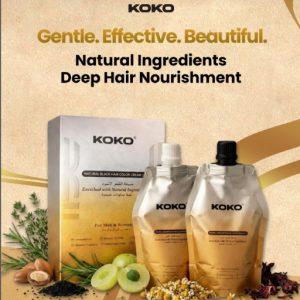 Koko Hair Color Cream 7.0,Ammonia-Free Non Allergic,Hair Coloring Cream 1000ml
