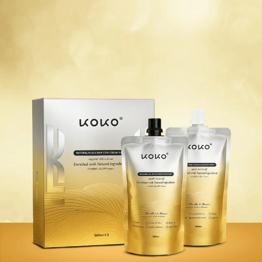 Koko Hair Color Cream 7.0,Ammonia-Free,Non Allergic,Hair Coloring Cream, 1000ml Koko Hair Color Cream 7.0,Ammonia-Free,Non Allergic,Hair Coloring Cream, 1000ml