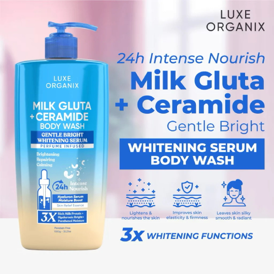 Luxe Organix Brightening Repairing Calming