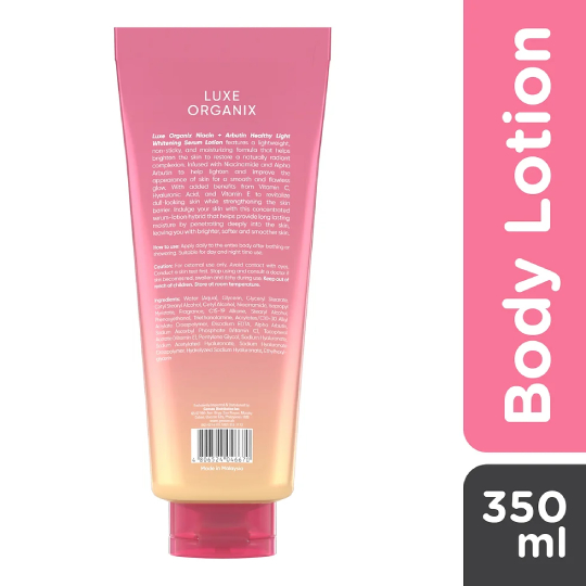 Luxe Organix Niacinamide + Arbutin Serum Lotion Luxe Organix Niacinamide + Arbutin Serum Lotion