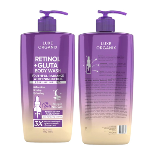 Original Luxe Organix Whitening Body Wash Original Luxe Organix Whitening Body Wash