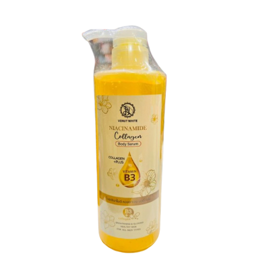 Original Venut White Niacinamide Collagen Body Serum Original Venut White Niacinamide Collagen Body Serum