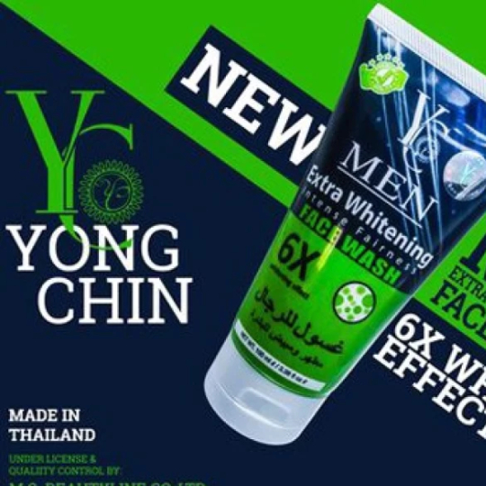 Original Yc Men Extra Whitening Face Wash Original Yc Men Extra Whitening Face Wash