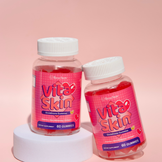 Real Skin Vita Skin Glutathione Vitamin Gummies Real Skin Vita Skin Glutathione Vitamin Gummies
