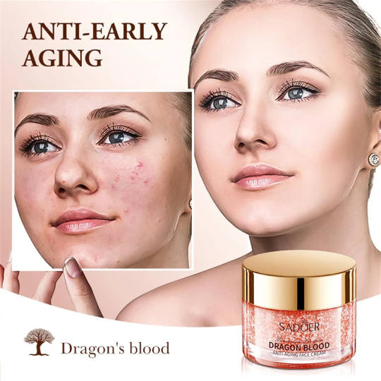 Retinol Anti Wrinkle Dragons Blood Cream For Face