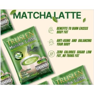 Truslen Matcha Latte Benefits To Burn