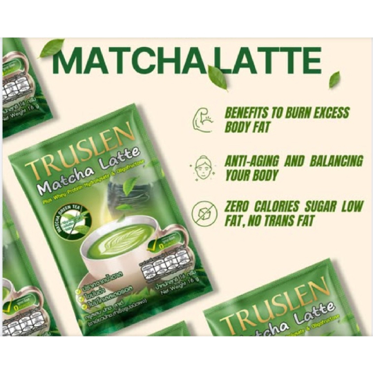 Truslen Matcha Latte Benefits To Burn