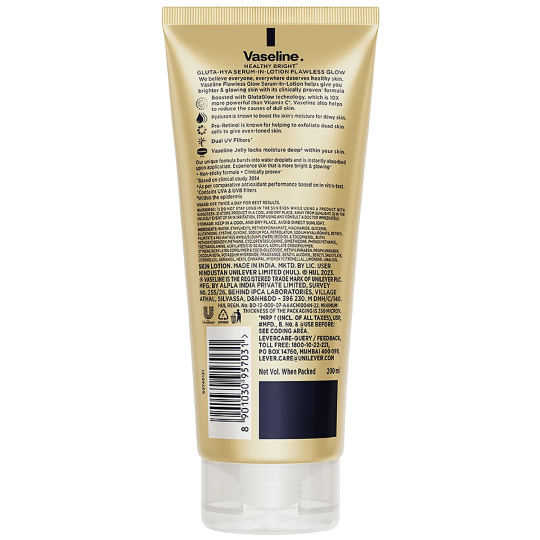 Vaseline Healthy Bright Gluta-hya Serum Lotion
