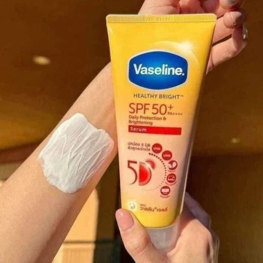 Vaseline Healthy Bright Spf50+ Daily Protection & Brightening Serum Vaseline Healthy Bright Spf50+ Daily Protection & Brightening Serum