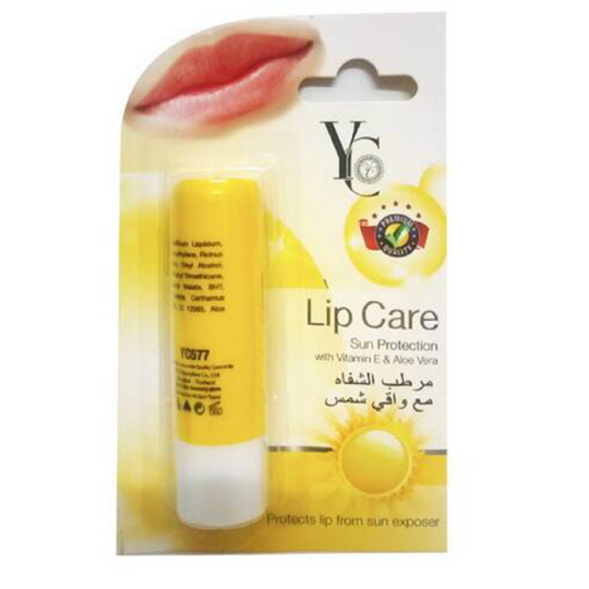Yc Lip Care Sun Protection With Vitamin E & Alove Vera Yc Lip Care Sun Protection With Vitamin E & Alove Vera