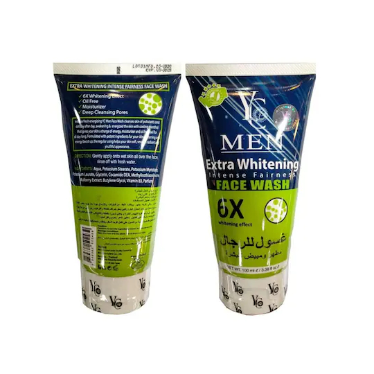 Yc Men Intense Fairness Face Wash 6x Whitening Effect Yc Men Intense Fairness Face Wash 6x Whitening Effect