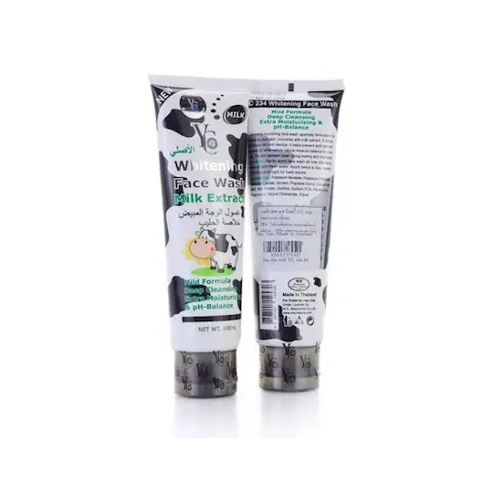 Yc Milk Face Wash For Mild Formula Yc Milk Face Wash For Mild Formula