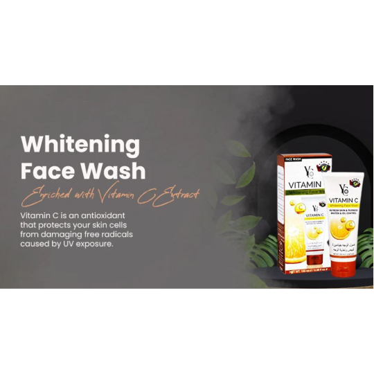 Yc Vitamin c Whitening Face Wash Refresh Skin & Fairness