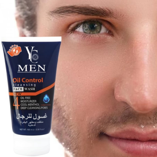 غسول الوجه المنظف للتحكم في الزيت الأصلي من واي سي مين غسول الوجه المنظف للتحكم في الزيت الأصلي من واي سي مين