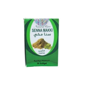 100 % Senna Makki Laxtive Capsule