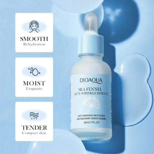Bioaqua Anti Wrinkle Essence Whitening % Moisturizing Serum